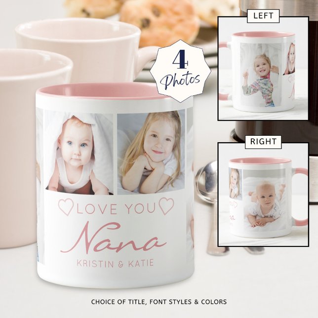 Taza NANA 4 Foto Rosa (Subido por el creador)
