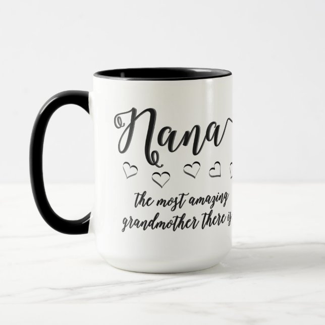 Taza Nana asombrosa (Izquierda)