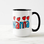 TAZA NANNAS MUG<br><div class="desc">ABUELA NANNAS MUG CON CORAZÓN ROJO</div>
