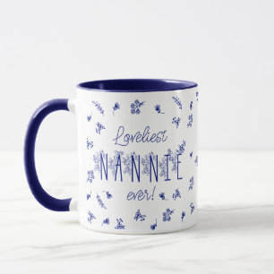 Taza Nannie más encantada