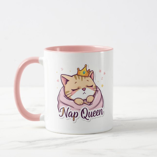 Taza Nap Queen (Izquierda)