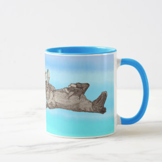 Taza Nap time horse mug