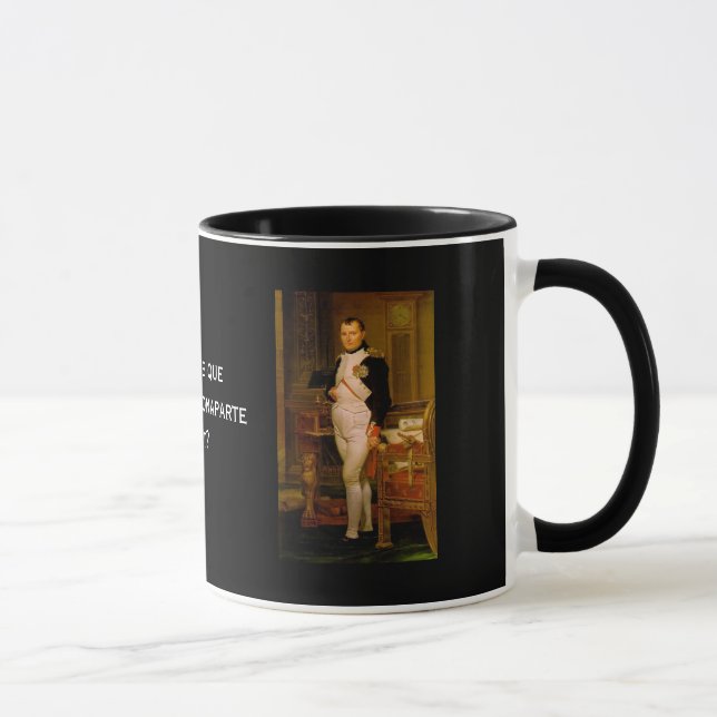 Taza Napoleon Bonaparte 2 (Derecha)