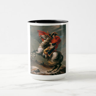Taza Napoleón con Caballo, Batalla del Paso de San Bern
