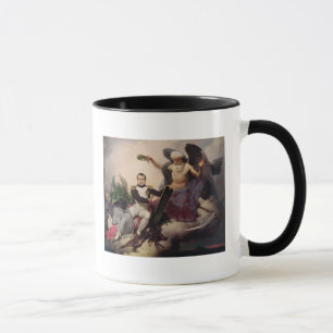 Taza Napoleon coronó por tiempo, antes de 1833