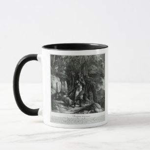 Taza Napoleon en deber de centinela
