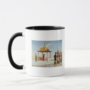 Taza Napoleon en El Cairo, 1798