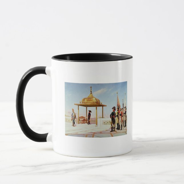 Taza Napoleon en El Cairo, 1798 (Izquierda)