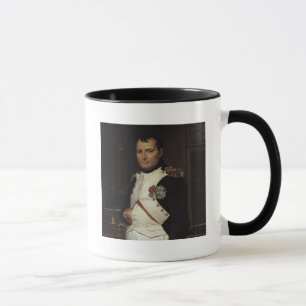 Taza Napoleon en su estudio de Jacques Louis David