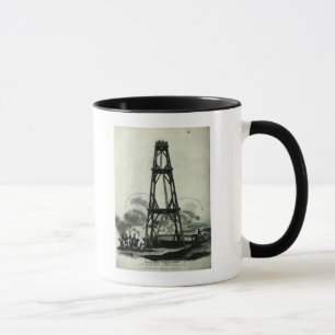 Taza Napoleon en su observatorio