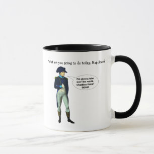 Taza ¡Napoleon es dinamita!