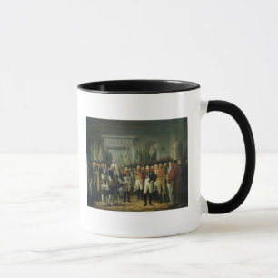 Taza Napoleon I que recibe a los diputados
