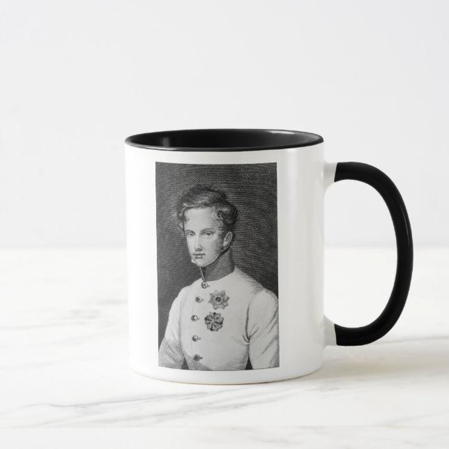 Taza Napoleon II, Francois Charles José (Derecha)
