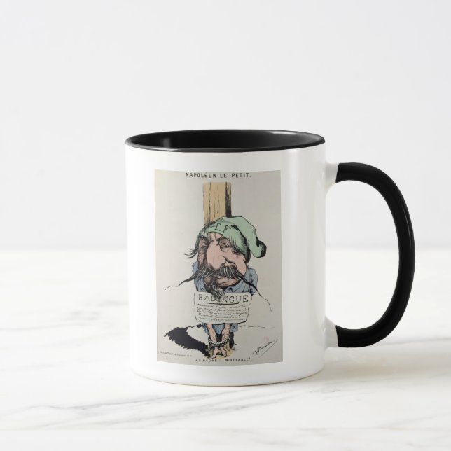 Taza Napoleon le Petit' (Derecha)