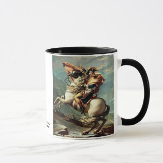 Taza Napoleon que cruza las montañas