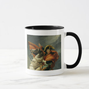 Taza Napoleon que cruza las montañas 2