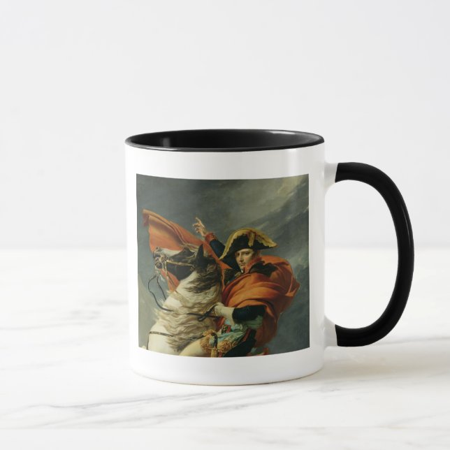 Taza Napoleon que cruza las montañas 2 (Derecha)