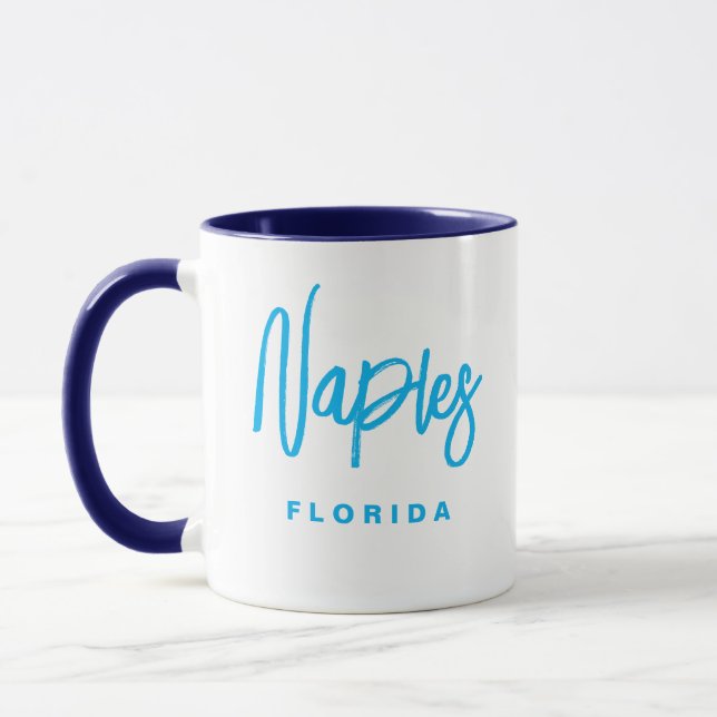 Taza Nápoles Florida Coffee Mug (Izquierda)