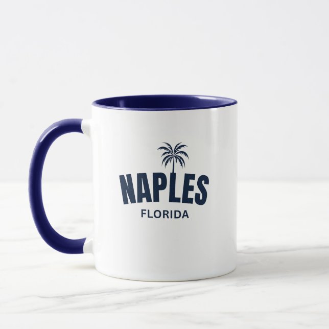Taza Nápoles Florida Coffee Mug (Izquierda)