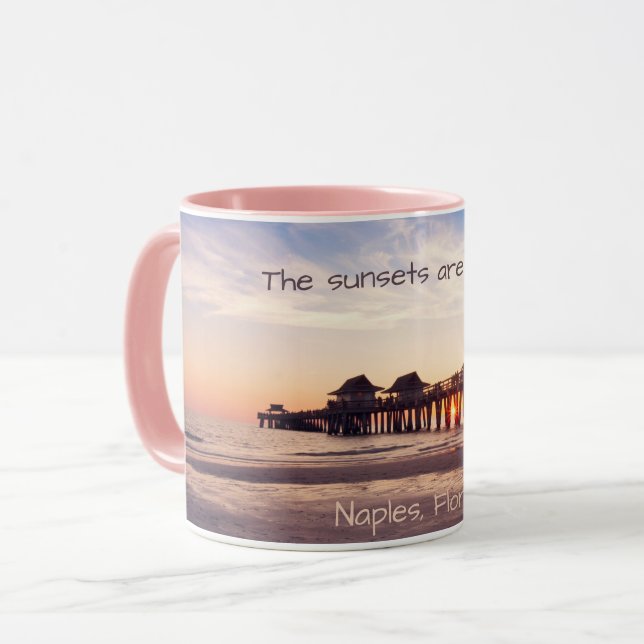 Taza Nápoles Florida Mug (Anverso izquierdo)