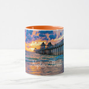 Taza Nápoles, paisaje escénico de Florida