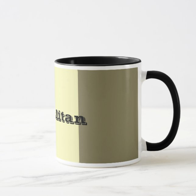 Taza Napolitano (Derecha)