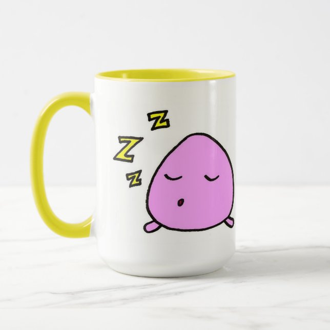 Taza Napping Guy Mug (Izquierda)