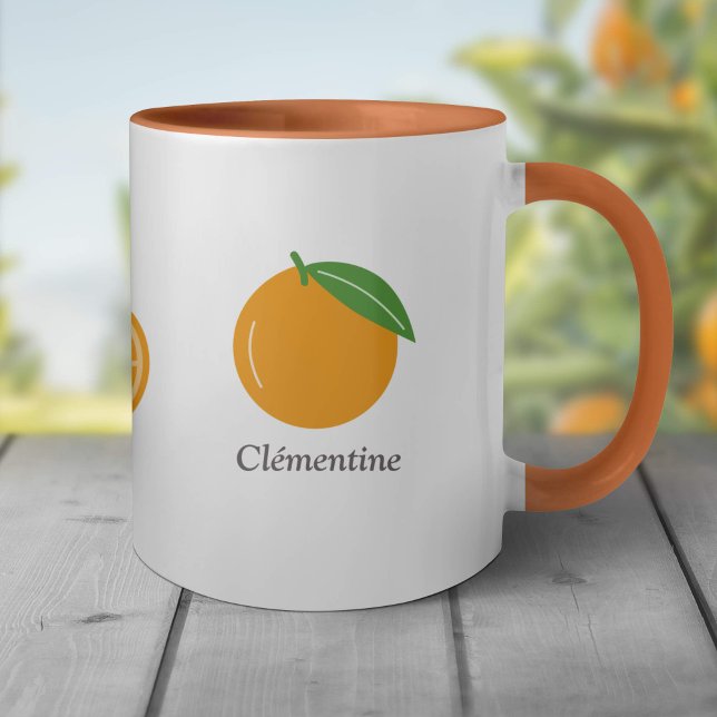 Taza Naranja (Orange Mug)