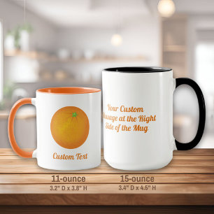 Taza Naranja