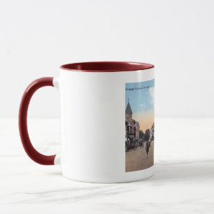 Taza Naranja Ave., Orlando, Florida 1914 Vintage