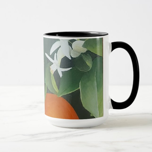 Taza Naranja Azahar (Derecha)