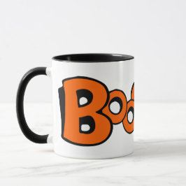 Taza Naranja Boo