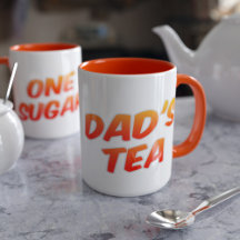 Naranja de azúcar de dos toneladas de té de papá