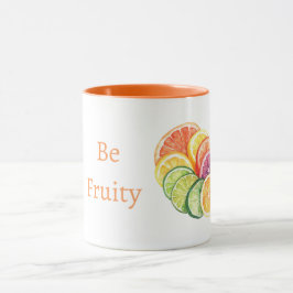 Taza Naranja Fruta Cítrica Sé Frutal