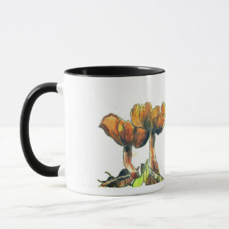 Taza Naranja hongi mug
