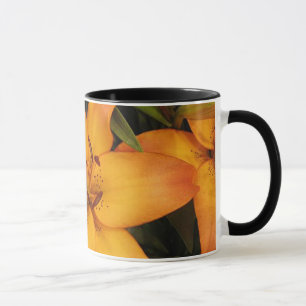 Taza Naranja Lily Mug