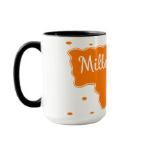 Naranja Millennial Ma Design 90S Throwback