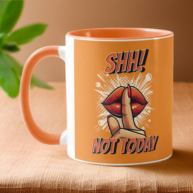 Taza Naranja. No es café de hoy (Subido por el creador)
