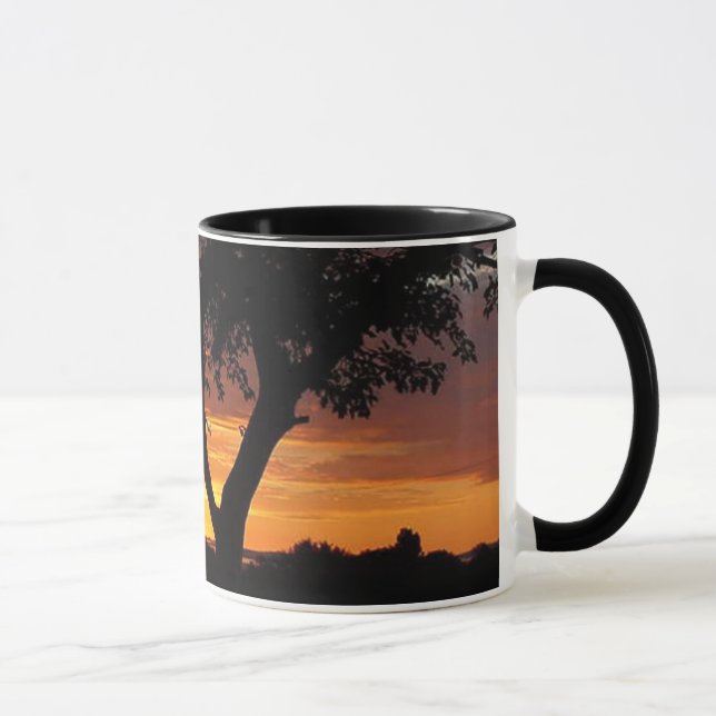 Taza Naranja Sunset (Derecha)