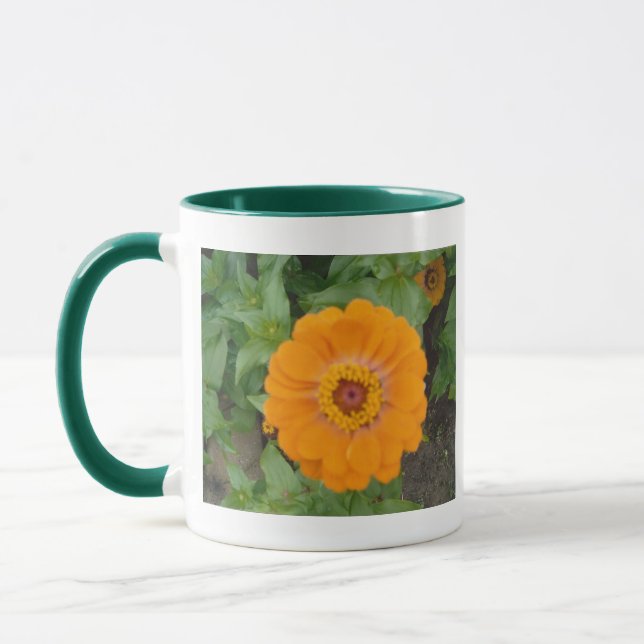 Taza Naranja Zinnia (Izquierda)