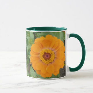 Taza Naranja Zinnia Mug