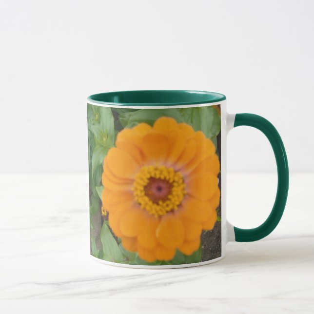 Taza Naranja Zinnia Mug (Derecha)