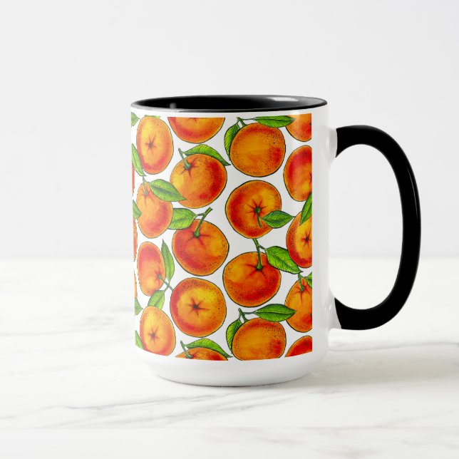 Taza Naranjas (Derecha)