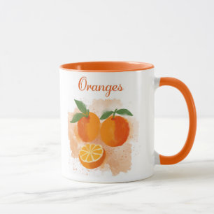 Taza Naranjas Coffee Mug - Elija su fruta
