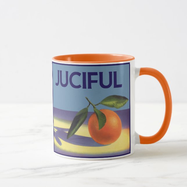 Taza Naranjas juiciosos (Derecha)