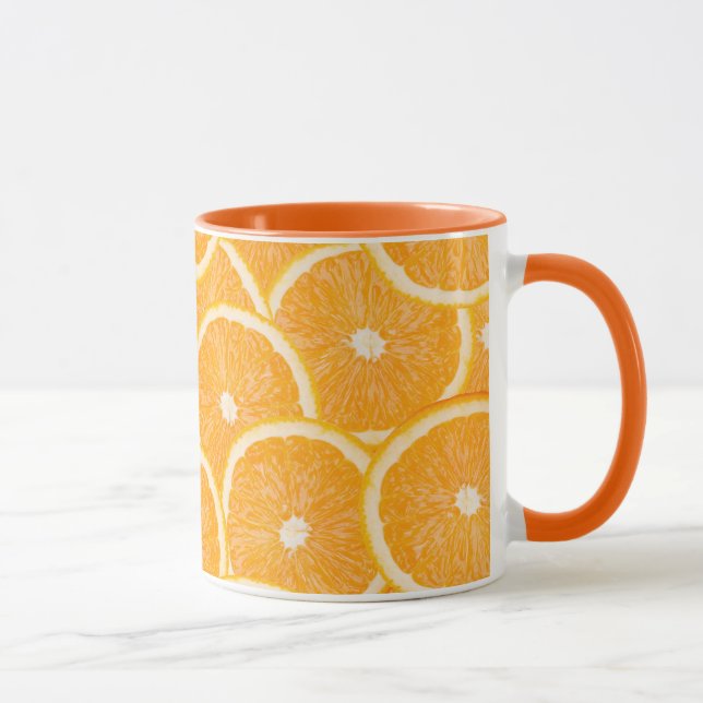 Taza Naranjas personalizados mugs (Derecha)
