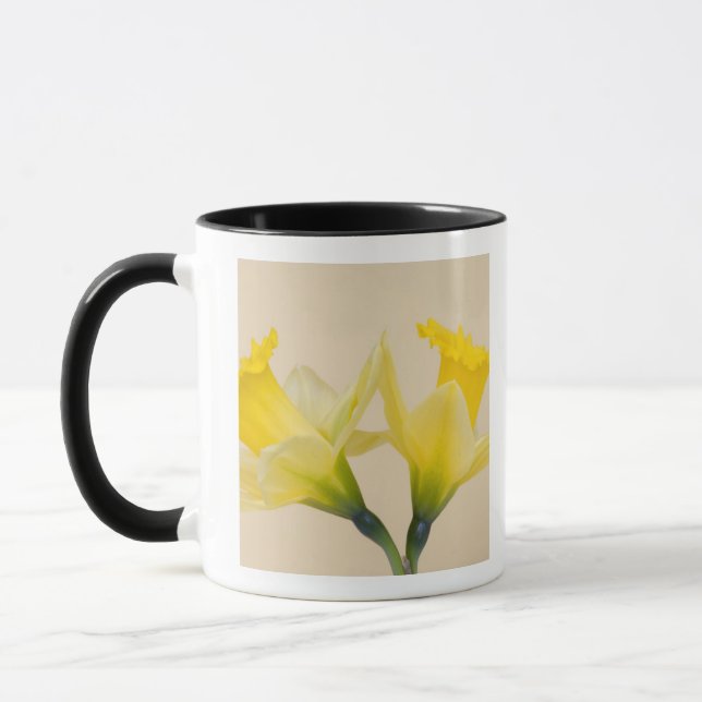 Taza Narcisos amarillos (Izquierda)