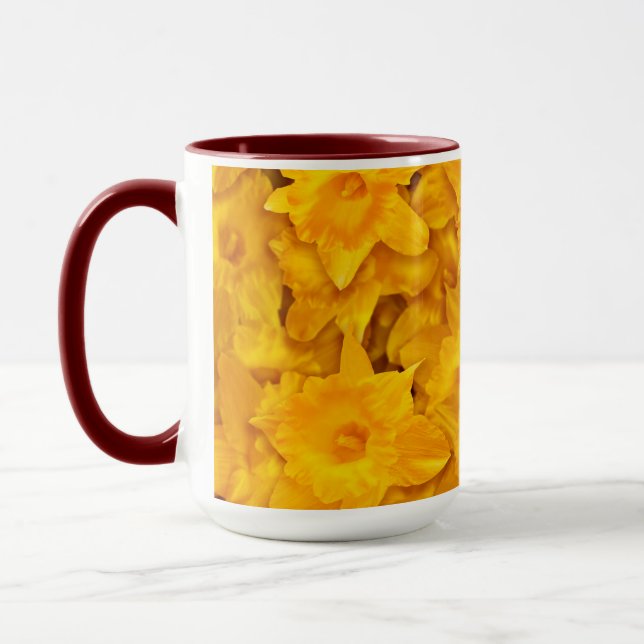 Taza Narcissus Flowers (Izquierda)