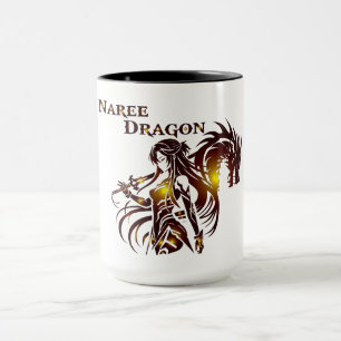 Taza Naree Dragon