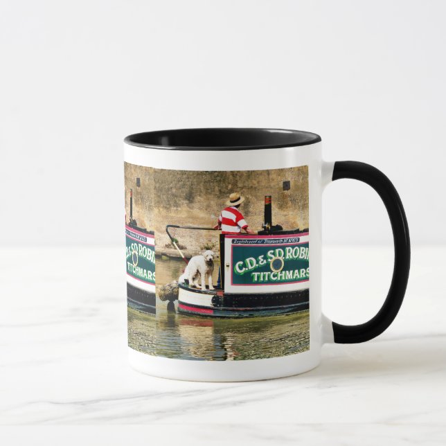 TAZA NARROWBOATS UK (Derecha)